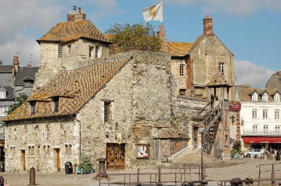 Апартаменти Escapade Au Coeur De Honfleur Avec Parking Prive Et Vue Panoramique Екстер'єр фото